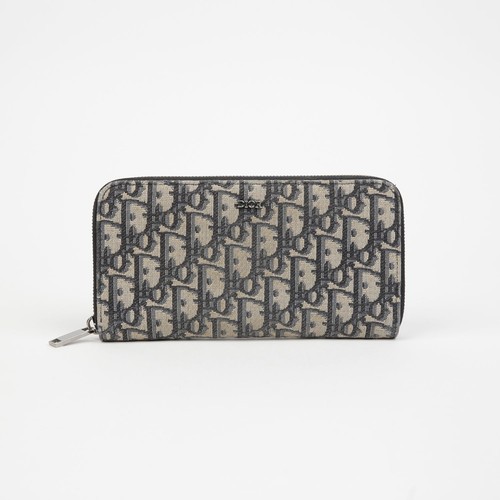 Portafoglio lungo dior oblique - lungo,