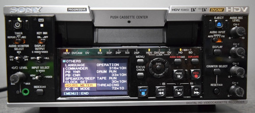 Sony hvr m35u - ntsc, 1080i