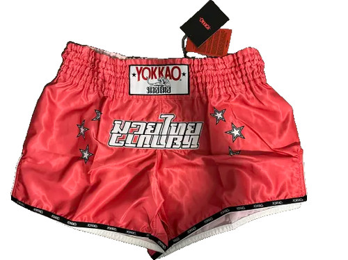 Yokkao lettering red muay - yokkao,