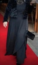 Abito Tuta Nero Elegante