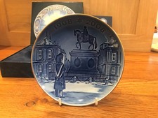 Royal Copenhagen Centennial Christmas Plate 1908–2008 Amalienborg Palace Boxed