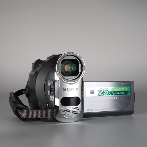 Sony handycam dcr - sony,