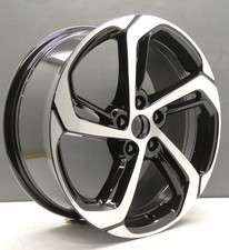 CERCHIO IN LEGA MG HS 18" 7,5J TAGLIO DIAMANTATO NERO OEM 10949788 ORIGINALE X1