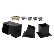 Staffe pergola in acciaio