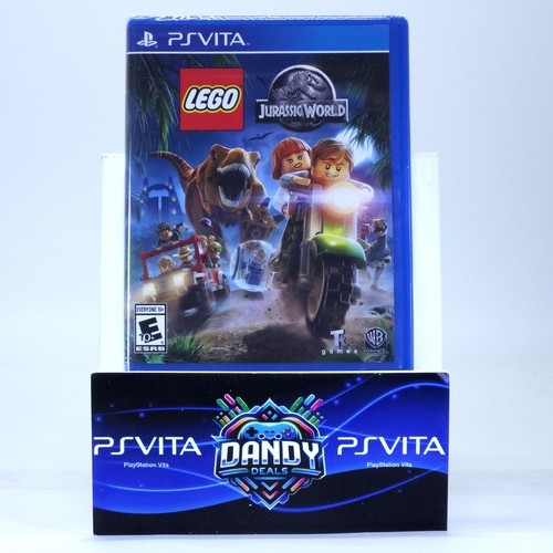 Lego jurassic world vita - jurassic,