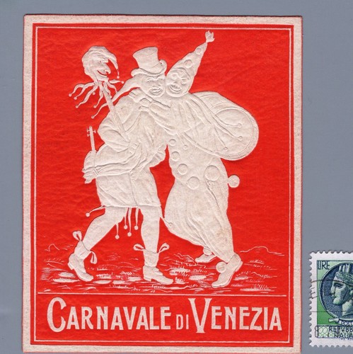 Er6303 carnevale venezia - carnevale,