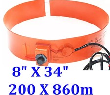 Serbatoio biodiesel 8" x 34"