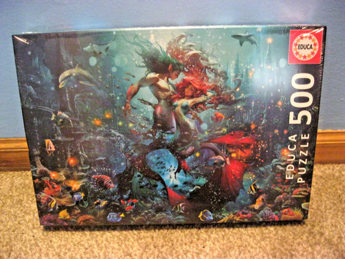 Educa 500 pezzi puzzle - educa,