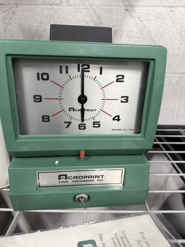 Nuovo registratore orologi - nuovo!,