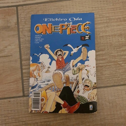 One piece in lire - 1,