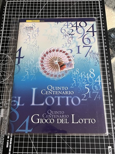 Fp3 folder filatelico quinto - folder,