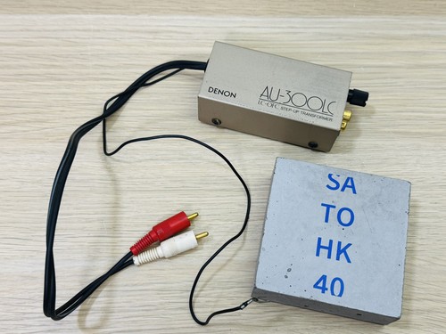Denon 300lc step - denon, au-300lc