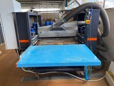 spazzolatrice per lastre mod. RESPA anno 2021, usato in ottime condizioni