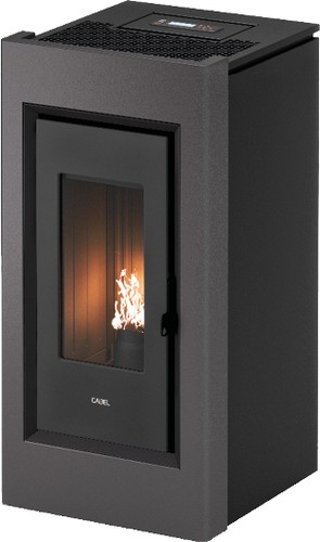 Stufa pellet ventilata - a,