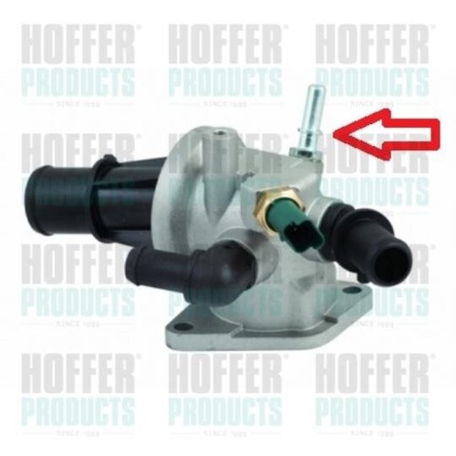 Carter del termostato fiat 500 - termostato,