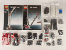LEGO TECHNIC 8288: Gru cingolata