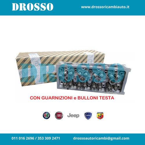 Testata nuova originale fiat - nuova,