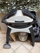 Weber Q 2000- Barbecue Standard a Gas - Beige/Nero