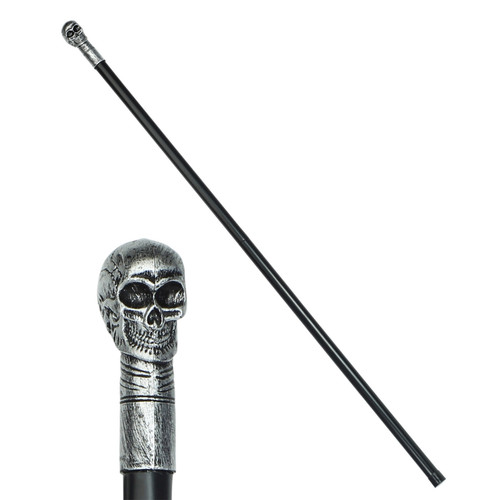 Bastone teschio abbattibile - teschio,