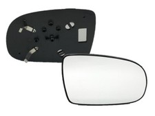 Specchio Vetro Specchietto Esterno Destro Adatto A per Opel Corsa C 00-09