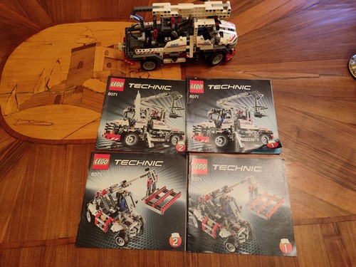 Lotto lego 8071 - lotto,