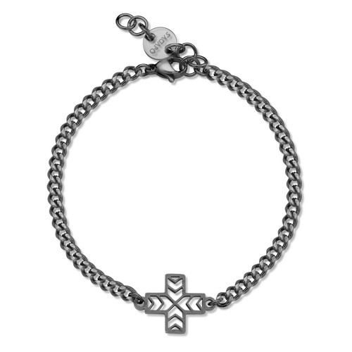 Bracciale uomo sagapo croce - uomo, sagapo croce