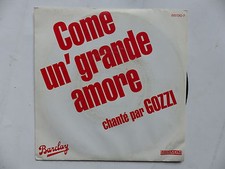 GOZZI Come un grande amore
