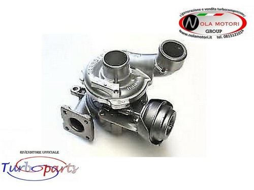 Turbo turbina alfa 147,156