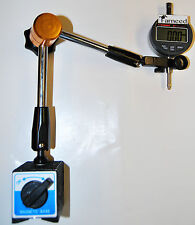 BASE MAGNETICA SNODABILE  CON COMPARATORE CENTESIMALE DIGITALE MISURATORE A9