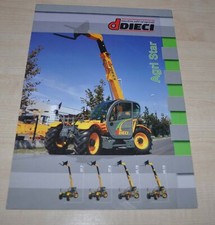 Dieci Agri Star pala gommata