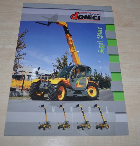 Dieci agri star - agri, loader