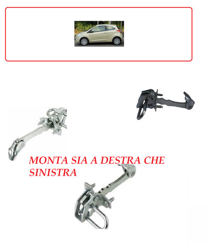 Per ford 2008 2017 tirante - ford, ka