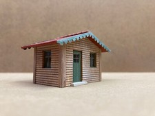 Casetta per attrezzi / orto  SCALA HO 1/87 H0