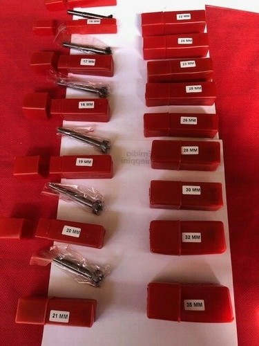 Kit frese per - 15,