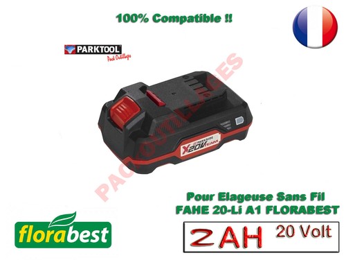 Florabest 20v 2ah - florabest®,