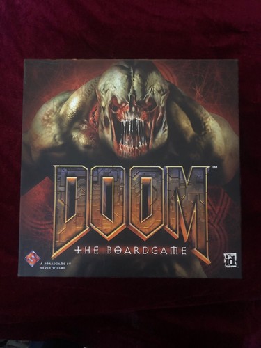 Doom the boardgame fantasy - the,