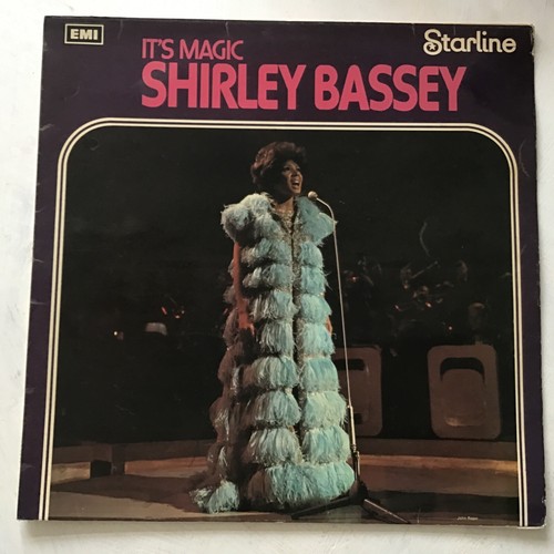 Shirley bassey s magic - bassey, lp