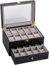 Scatola Porta Orologi con 20