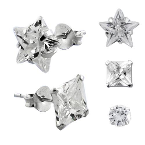 925 argento sterling orecchini - argento,