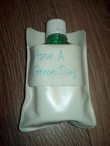 Radio vintage green day - vintage,