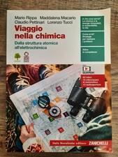 Viaggio nella chimica dalla struttura atomica all'elettrochimica "Zanichelli"