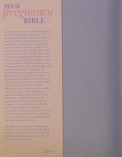 Your pregnancy bible the - bible:,