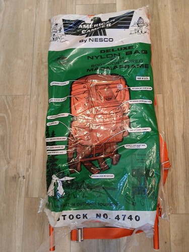 Zaino telaio esterno nylon