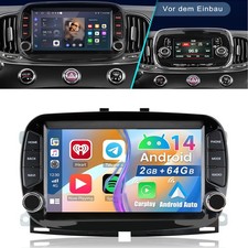 Autoradio 7" Android 14 Stereo