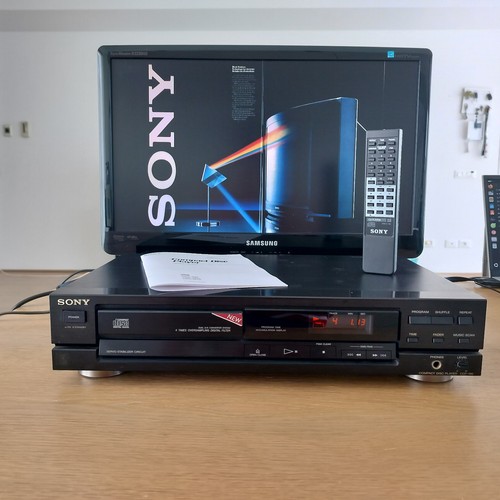 Funzionante lettore sony - cd,