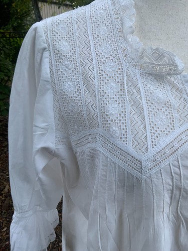 Camicia notte edoardiana - da,