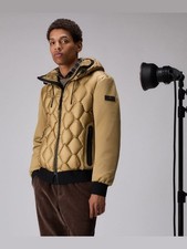 Peuterey bomber bimateriale