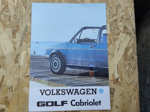 Depliant volkswagen golf - depliant,