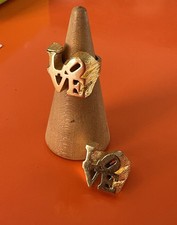 Coppia anelli amore Robert