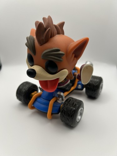 Crash bandicoot ctr team - crash,